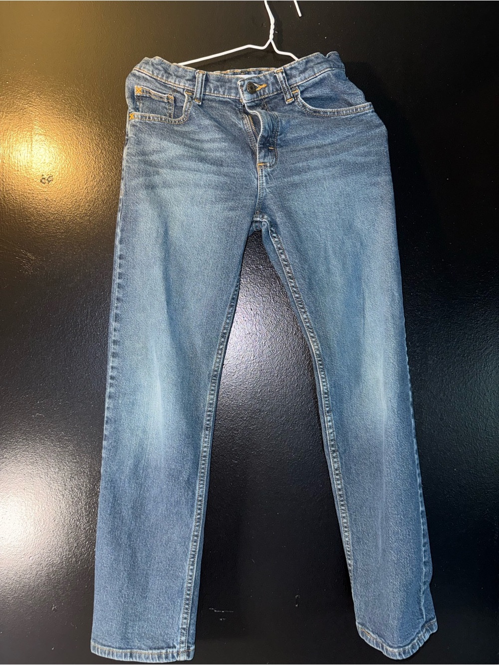 Wrangler kids Light Blue Straight Jeans